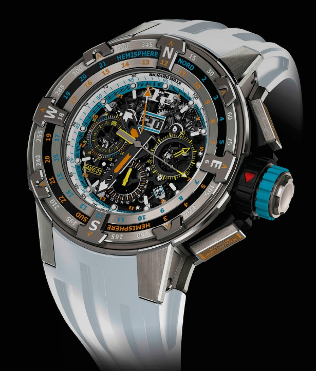 UK Colorful Indexes Of Richard Mille RM 60-01 Les Voiles De St.Barth Replica Watches