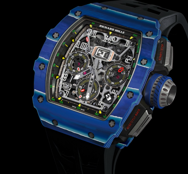 UK Memorable Charming Richard Mille RM 11-03 Jean Todt Replica Watches For 50th Anniversary