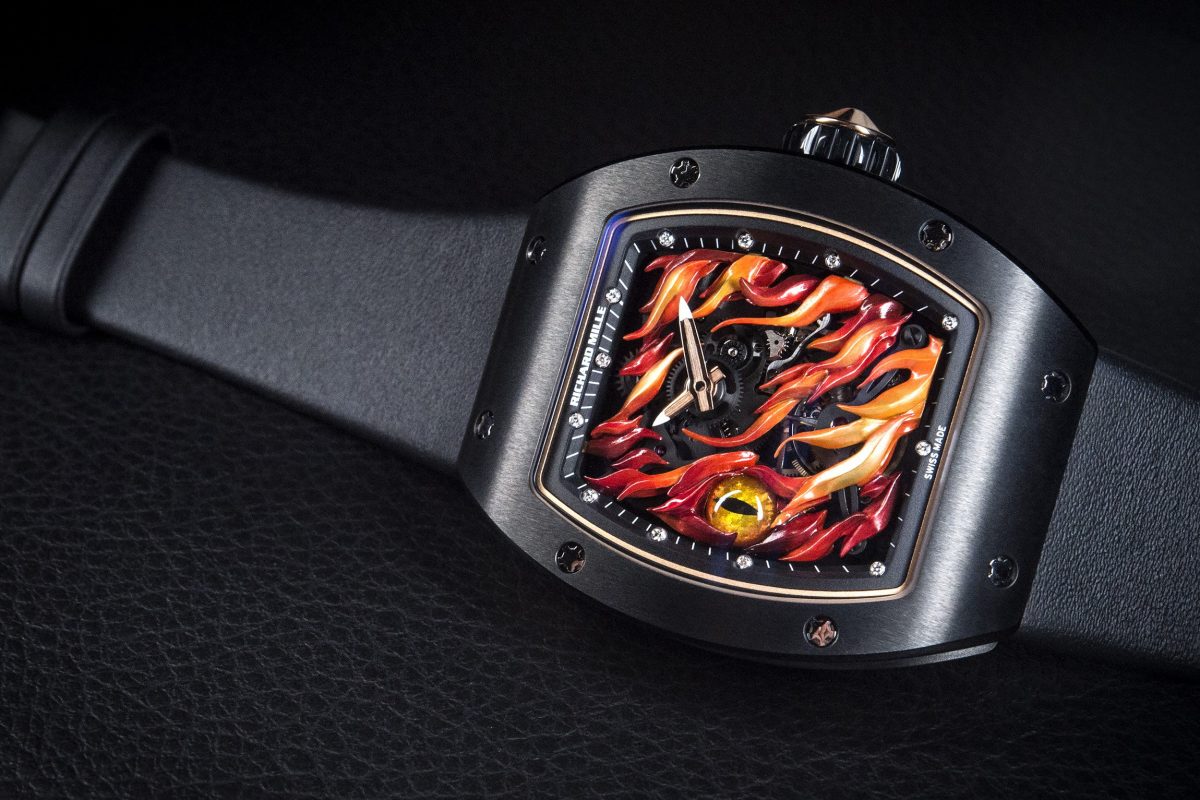 UK Hot And Special Richard Mille Envy Eye RM 26-02 Tourbillon Replica Watches For Unique You Only