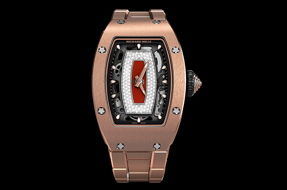 Classic Works Of UK Richard Mille RM 07-01 Copy watches For Ladies With Great Taste