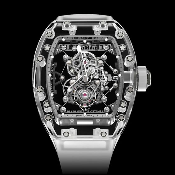 Charming UK Richard Mille RM 056 Sapphire Tourbillon Double Rattrapante Replica Watches With Excellent Watchmaking Technology