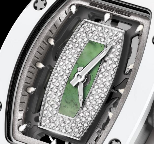 Two White Richard Mille RM 07-01 Replica UK Watches Bring Charming You