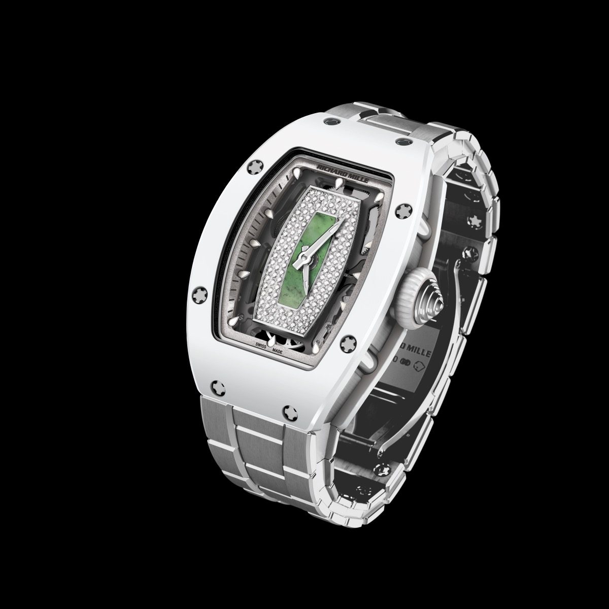 Richard Mille RM 07-01 Replica Ladies’ Watches UK With Green Dials For Introduction