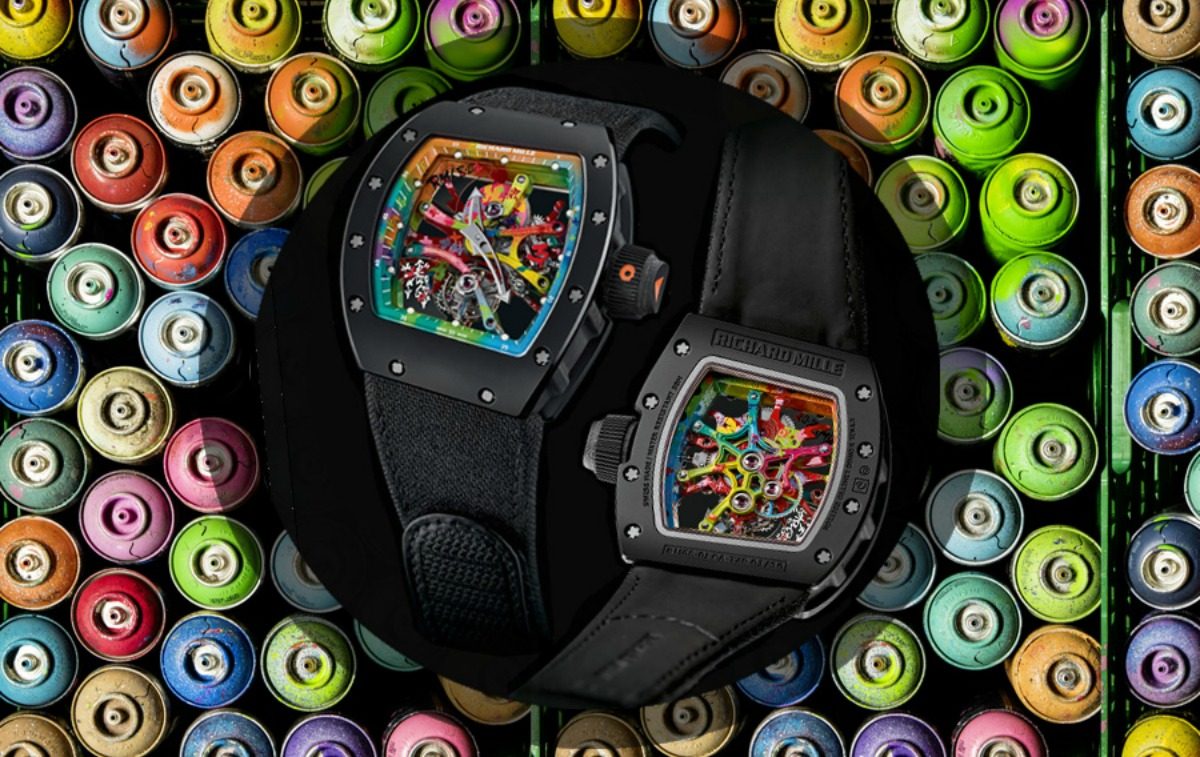 The Perfect Combination Of Abstract Art And Watches – Amazing UK Replica Richard Mille RM 68-01 Watches