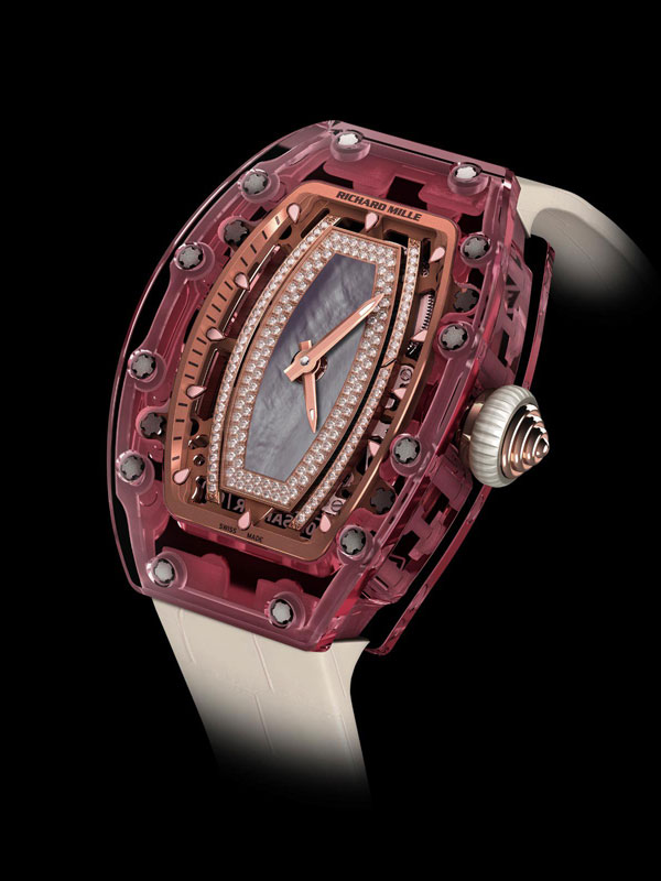 These Charming UK Replica Richard Mille Watches Tell You How Special And Complicated Women’s Watches Are