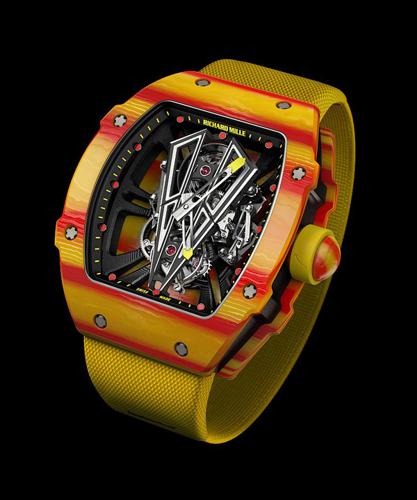 Colorful UK Replica Richard Mille Watches Bring You The Wonderful Visual Effect