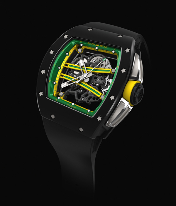 Let These Fancy UK Replica Richard Mille Watches With A Little Green Show You Refreshing View