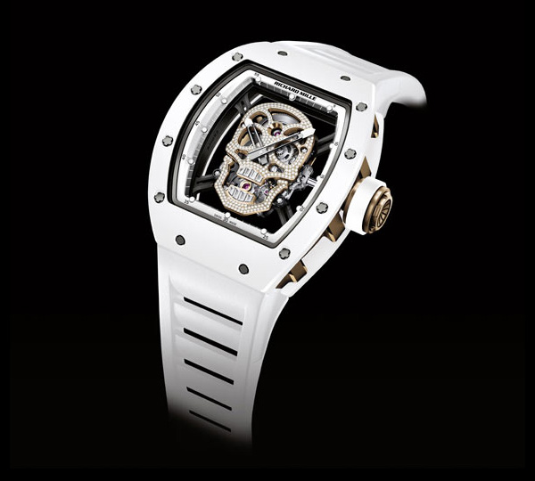 Cool Skeleton UK Richard Mille RM 52-01 Replica Watches Review