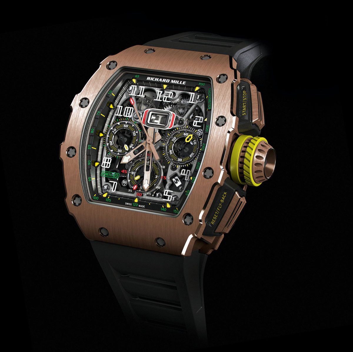 Stylish And Unique UK Richard Mille RM 11-03 Replica Watches Review
