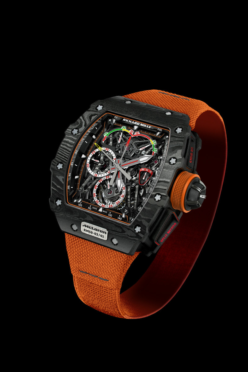 Striking Replica UK Richard Mille Watches Show You Wonderful Chronograph Functions