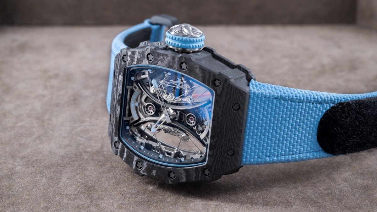 High-quality UK Replica Richard Mille RM 53-01 Pablo Mac Donough Watches Review