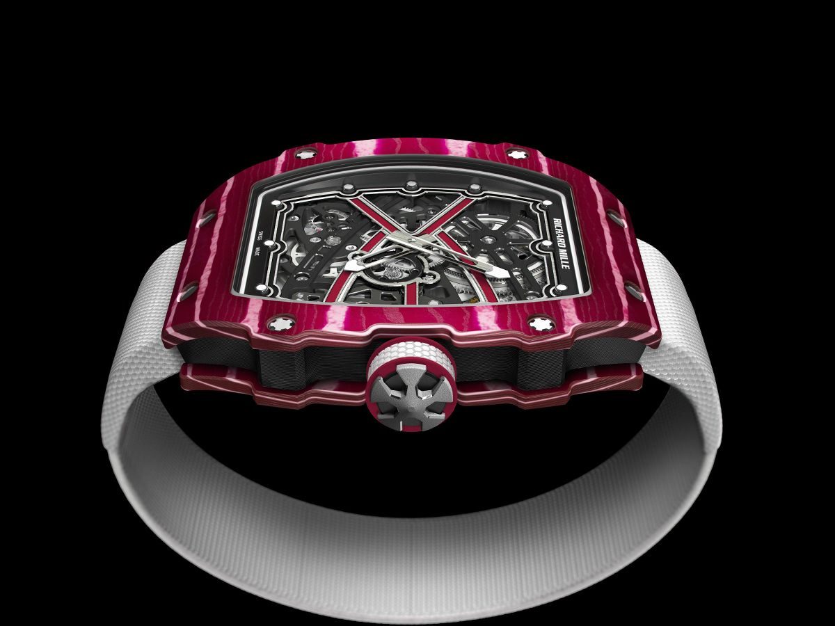 Wonderful UK Richard Mille RM 67-02 High Jump Replica Watches Show You Perfect Wearing Experience