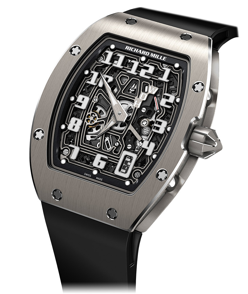 Cool Richard Mille RM 67-01Ti UK Replica Watches With A Lot Of Surprise