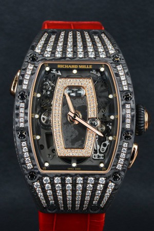 Charming UK Richard Mille RM037 RG-CA Fake Watches With Dazzling Appearance