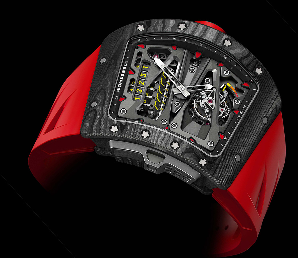 Reliable UK Richard Mille RM 70-01 Replica Watches With Professional Chronograph Function