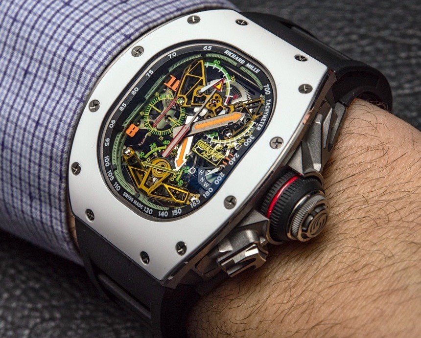 Remarkable Richard Mille RM 50-02 Replica Watches Review