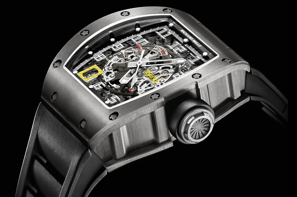 Wonderful UK Richard Mille RM 030 Automatic With Declutchable Rotor Replica Watches Review