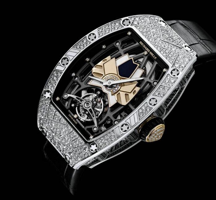 Richard Mille RM 71-01 Talisman Tourbillon Replica Watches UK With Automatic Movement For Women