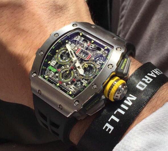 UK Replica Richard Mille RM11-03 Flyback Watch With Innovative Design