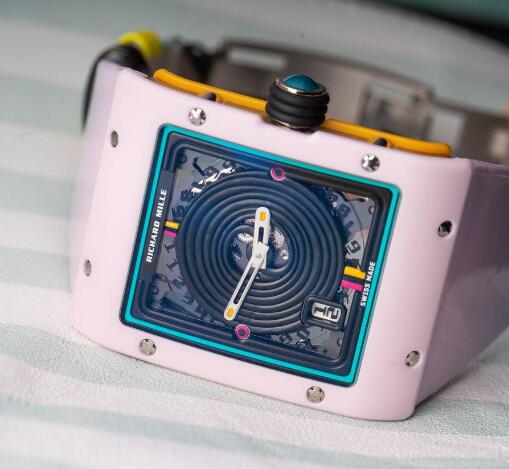 Review On New UK Richard Mille Bonbon Replica Watches With Innovative Design