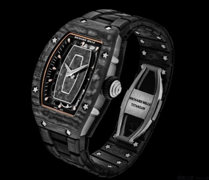 UK Latest Replica Richard Mille 07-01 Carbon TPT® Watches For Females
