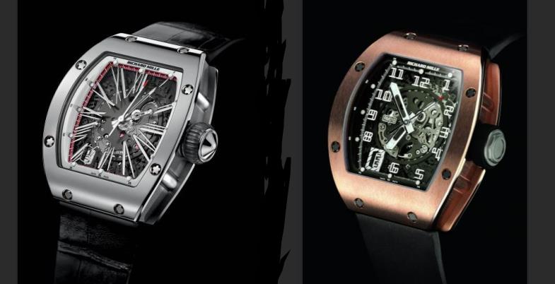 Introductions Of Two Tonneau-shaped Cases Fake Richard Mille Men’s Collection Watches UK