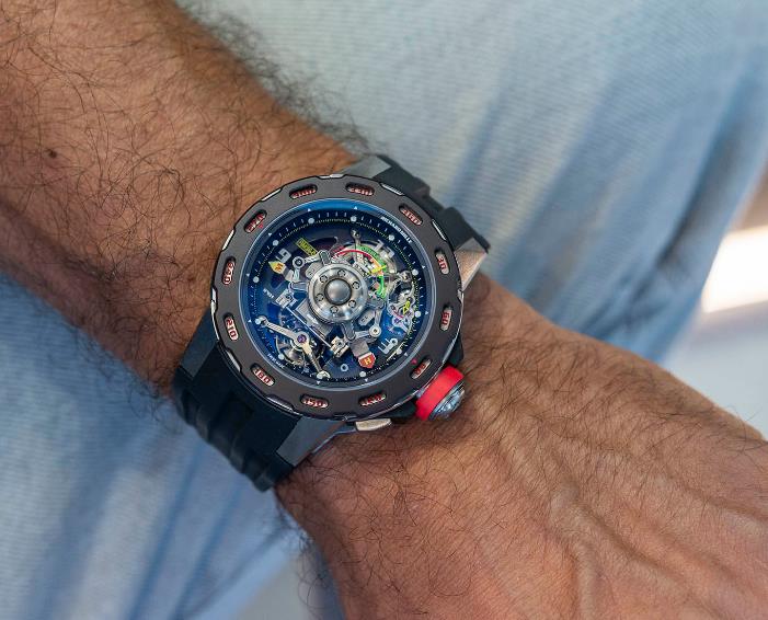 UK Marvelous Watches Fake Richard Mille RM 36-01 With Gravity Measurement Function