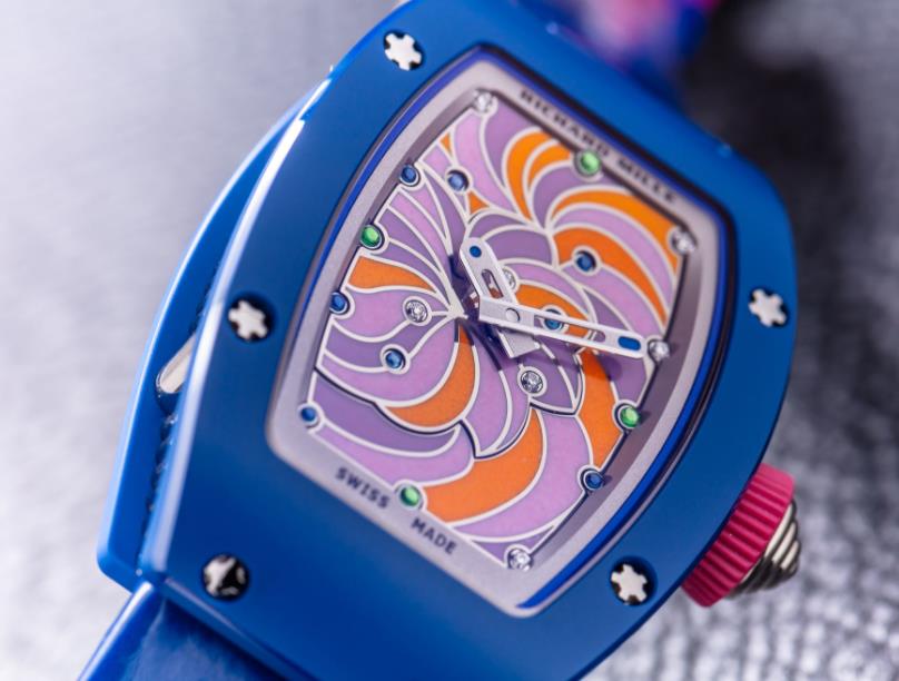 Back To Childhoods With Cute Fake Richard Mille RM 07-03 Cupcake Watches UK