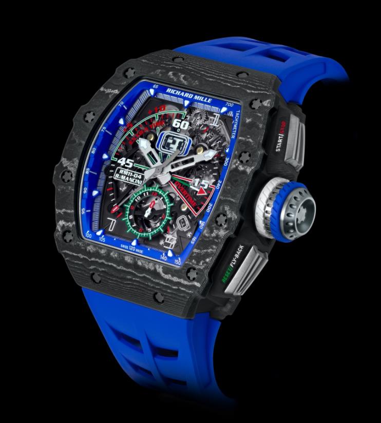 Roberto Mancini With Complex Fake Richard Mille RM 11-04 Watch UK