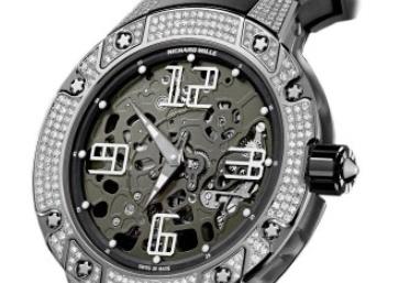 UK Luxury Fake Richard Mille RM 033 Watches For Females
