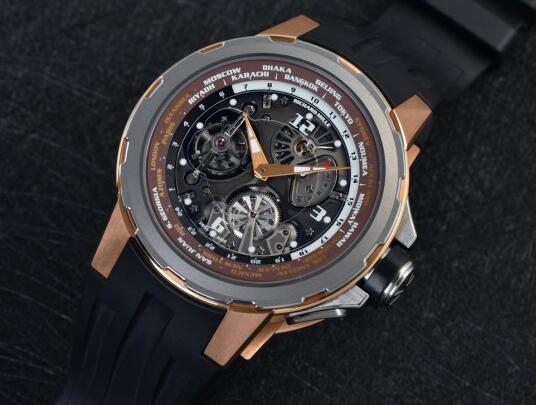 Precious Fake Richard Mille RM 58-01 Watches UK
