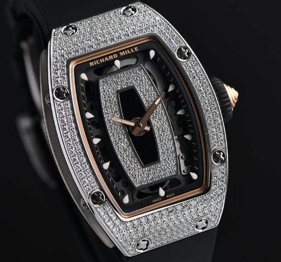 Precious UK Diamonds Richard Mille RM 07-01 Replica Watches For Women