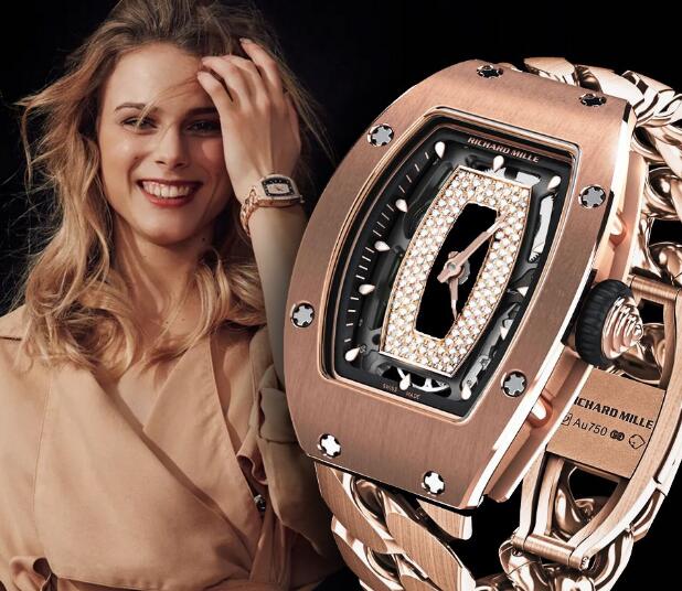 Exquisite Richard Mille RM 07-01 Replica Watches UK For Women