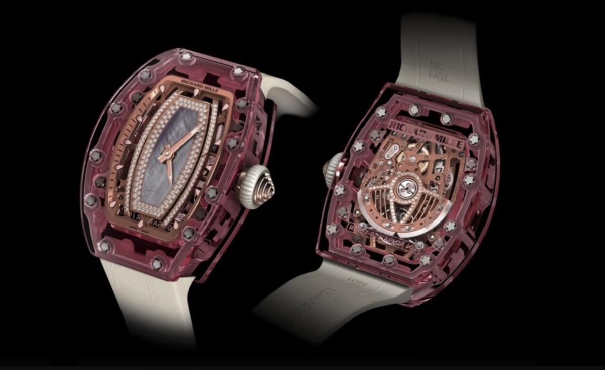 Best UK Sale Fake Richard Mille RM 07-02 Watch For Sale Online