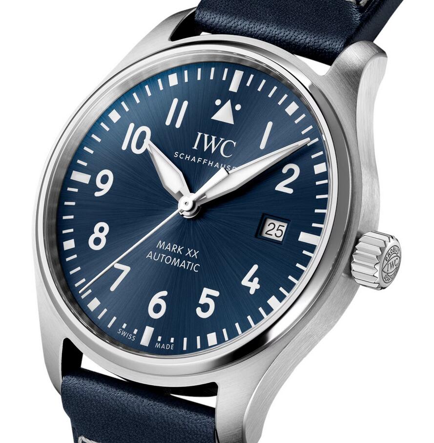 IWC Quietly Launches The New Pilot’s Fake Watches Mark XX UK Wholesale