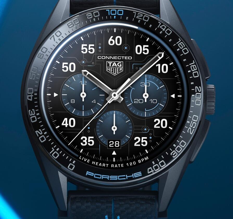 Porsche And TAG Heuer Launch Connected Calibre H4 Smart Fake Watches Wholesale UK