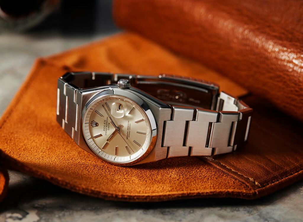 High Quality UK 1987 Audemars Piguet Royal Oak And 1977 Rolex Oyster Perpetual Date Replica Watches