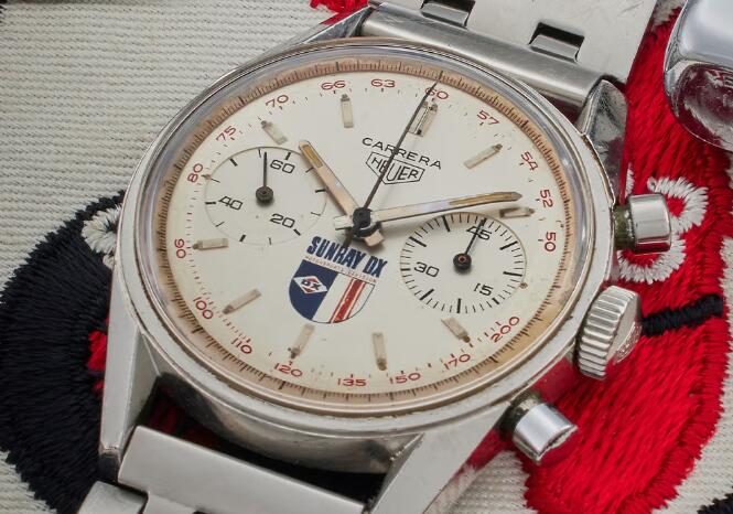 Rare UK 1:1 Fake TAG Heuer Carrera Sunray DX To Be Auctioned by Sotheby’s